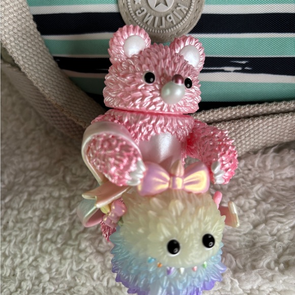 Bundle Kipling Bag Elf on the Shelf Game Humidifier Bear Hat Sock Water Bottle - Picture 15 of 16